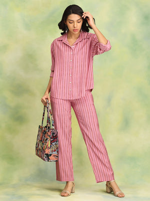 Peony Power Womens Co Ord Set - XS Women's Co ord Set