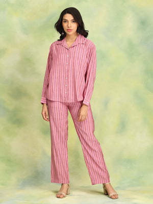 Peony Power Womens Co Ord Set - XS Women's Co ord Set