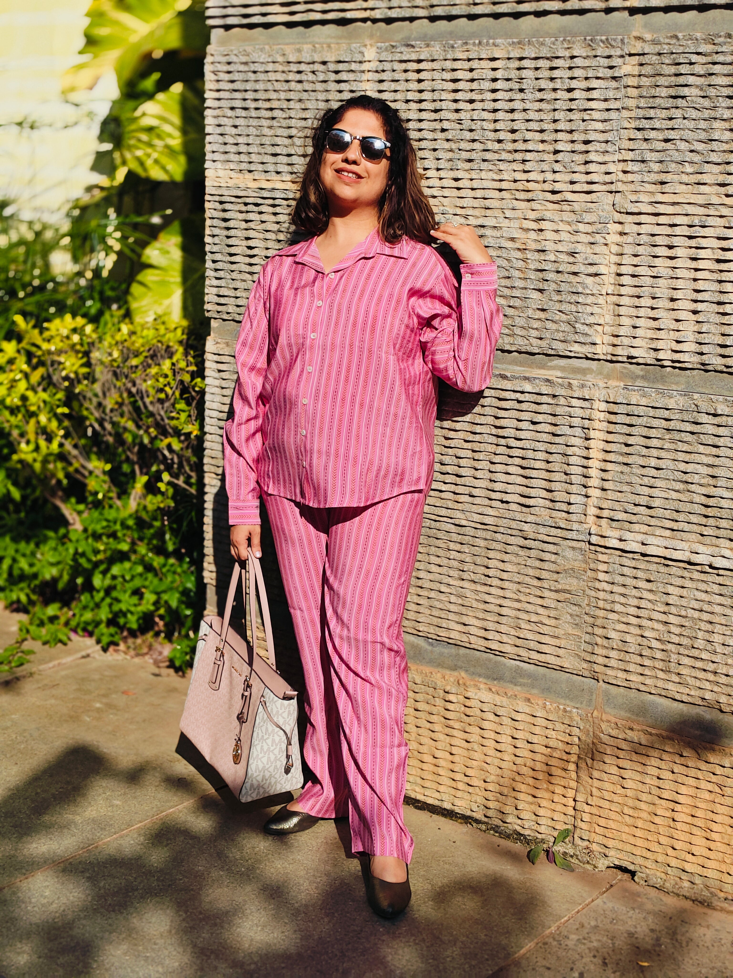Peony Power Womens Co Ord Set - WES - SK - PEOPW - XS