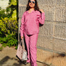 Peony Power Womens Co Ord Set - WES - SK - PEOPW - XS