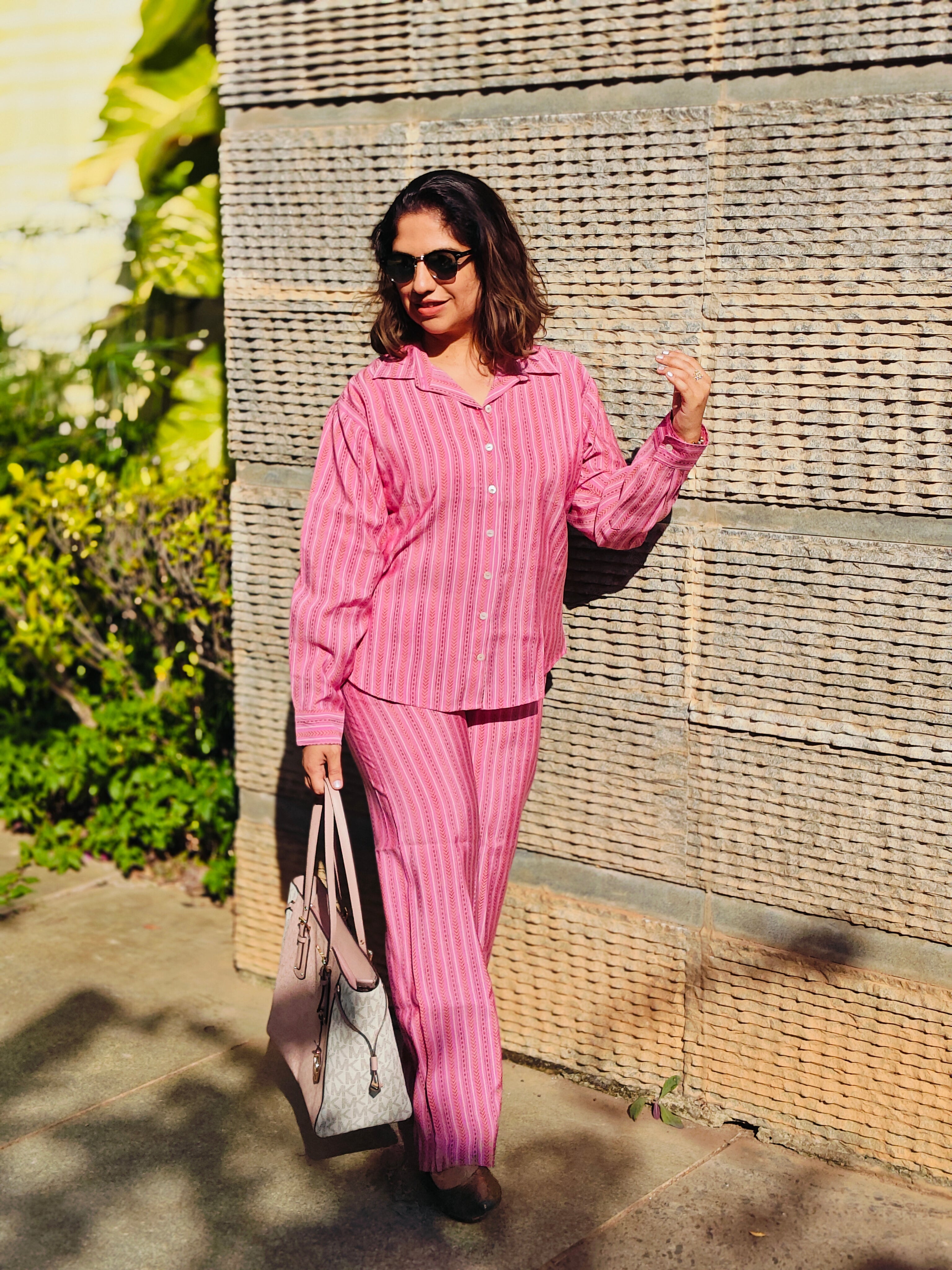 Peony Power Womens Co Ord Set - WES - SK - PEOPW - XS