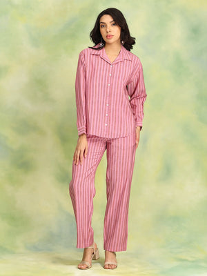 Peony Power Womens Co Ord Set - XS Women's Co ord Set