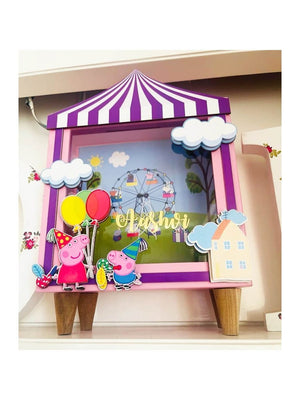 Peppa's Carnival Day Piggy Bank - Little Surprise BoxPeppa's Carnival Day Piggy Bank