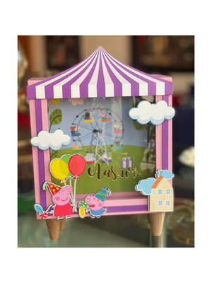 Peppa's Carnival Day Piggy Bank - Little Surprise BoxPeppa's Carnival Day Piggy Bank