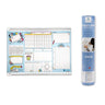 PepPlay Activity Mat- Planner (Blue) - PP20202