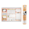 PepPlay Activity Mat- Planner (Peach) - PP20201