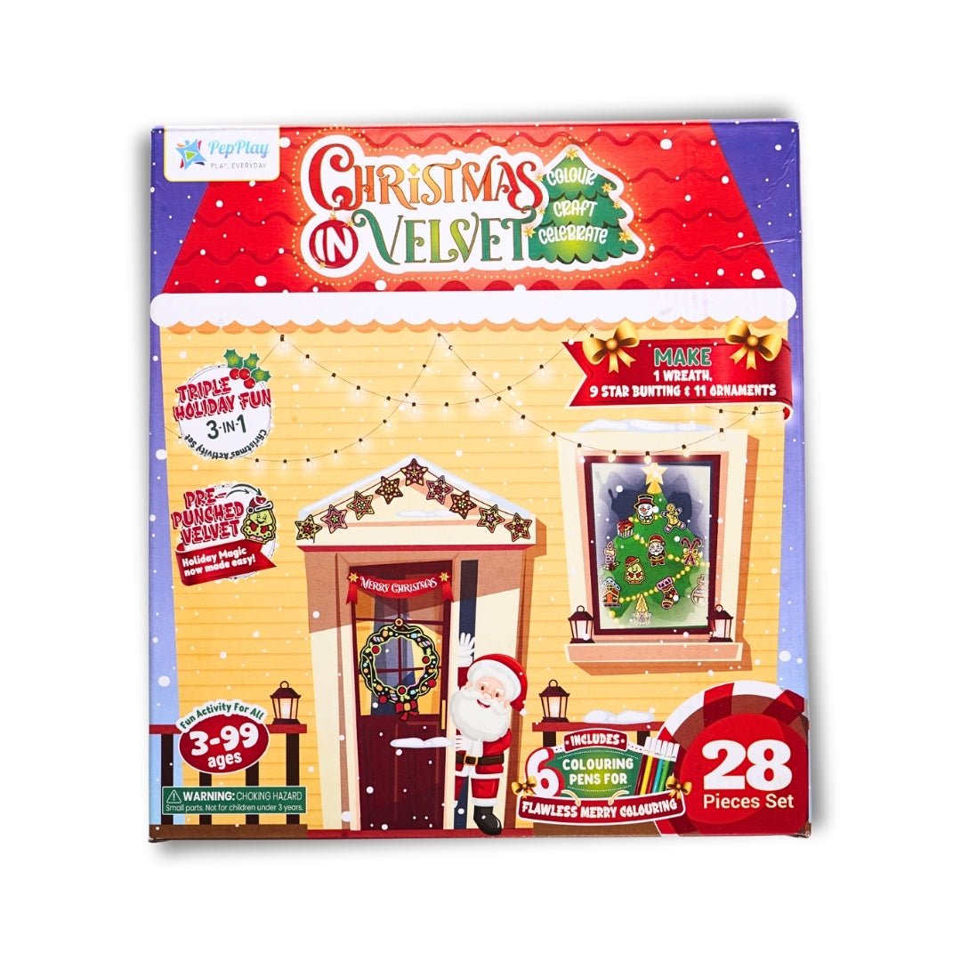 PEPPLAY CHRISTMAS IN VELVET - PP20108
