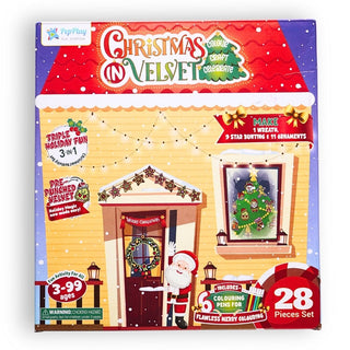 PEPPLAY CHRISTMAS IN VELVET - Art & Craft