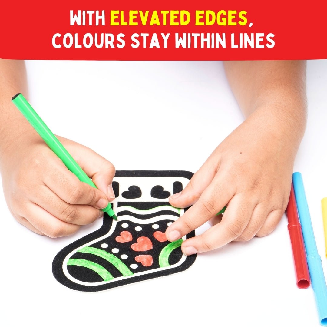 PEPPLAY CHRISTMAS IN VELVET - Art & Craft