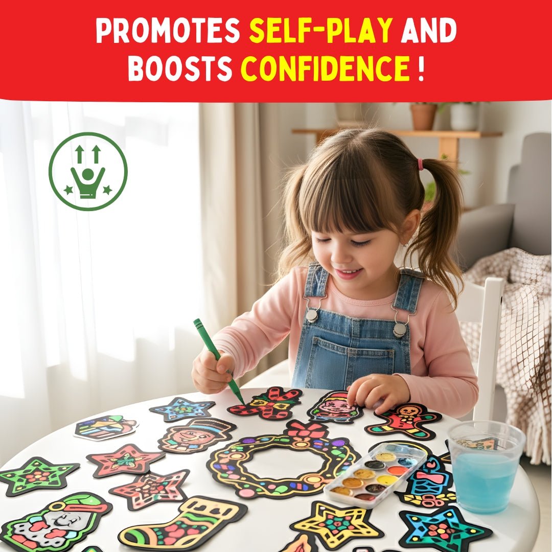 PEPPLAY CHRISTMAS IN VELVET - Art & Craft