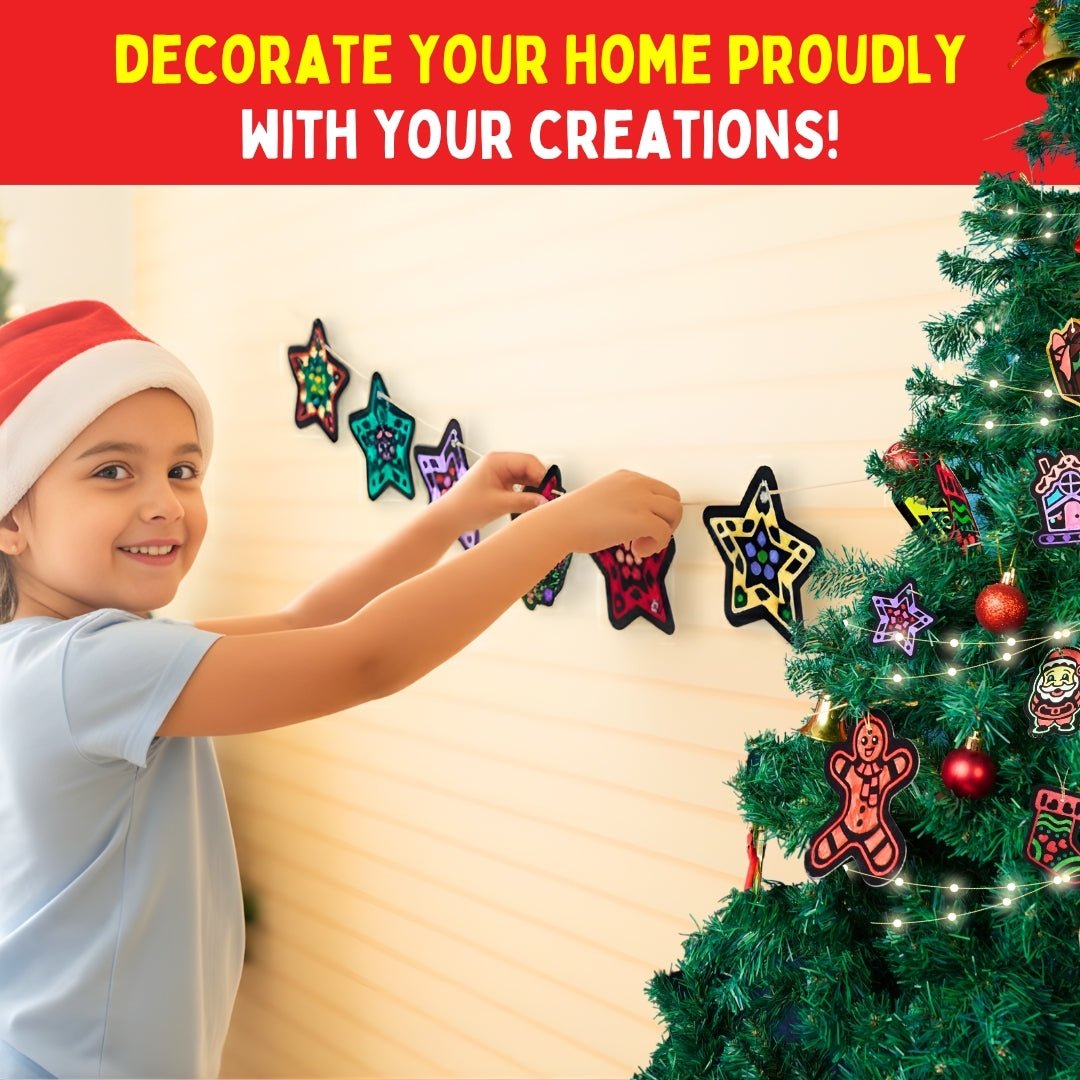 PEPPLAY CHRISTMAS IN VELVET - Art & Craft