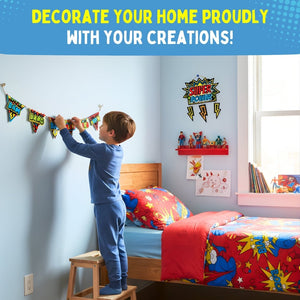 PepPlay Colour - in Velvet Heroes and Power - Toys & Games