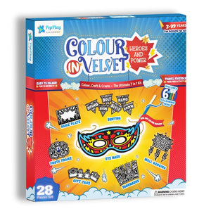 PepPlay Colour - in Velvet Heroes and Power - Toys & Games