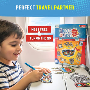 PepPlay Colour - in Velvet Heroes and Power - Toys & Games