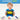 PepPlay Colour - in Velvet Heroes and Power - Toys & Games