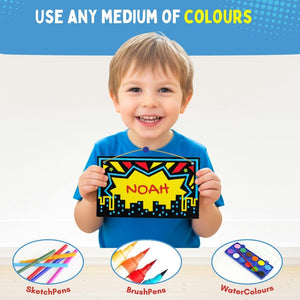 PepPlay Colour - in Velvet Heroes and Power - Toys & Games