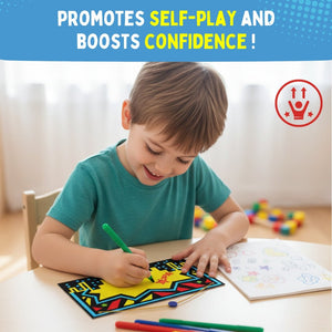 PepPlay Colour - in Velvet Heroes and Power - Toys & Games