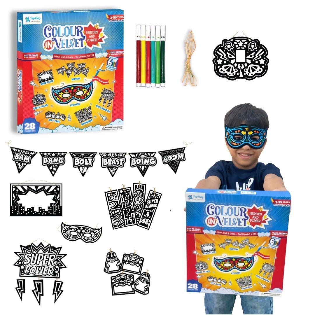 PepPlay Colour - in Velvet Heroes and Power - PP20110