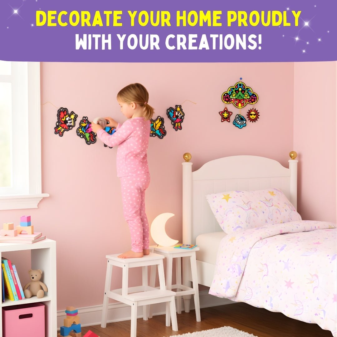 PepPlay Colour - in Velvet Unicorns and Fairies - Toys and Games