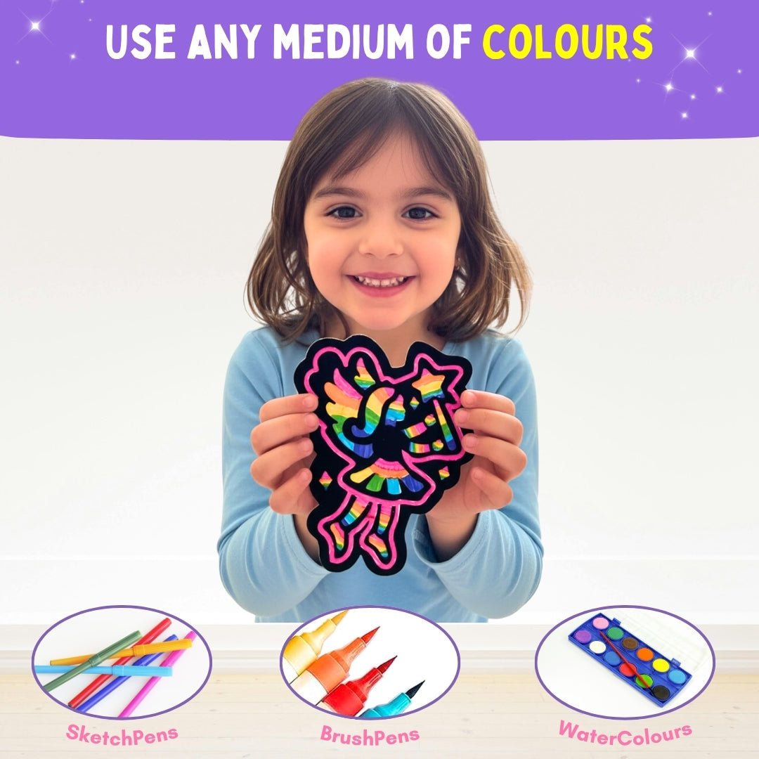 PepPlay Colour - in Velvet Unicorns and Fairies - Toys and Games