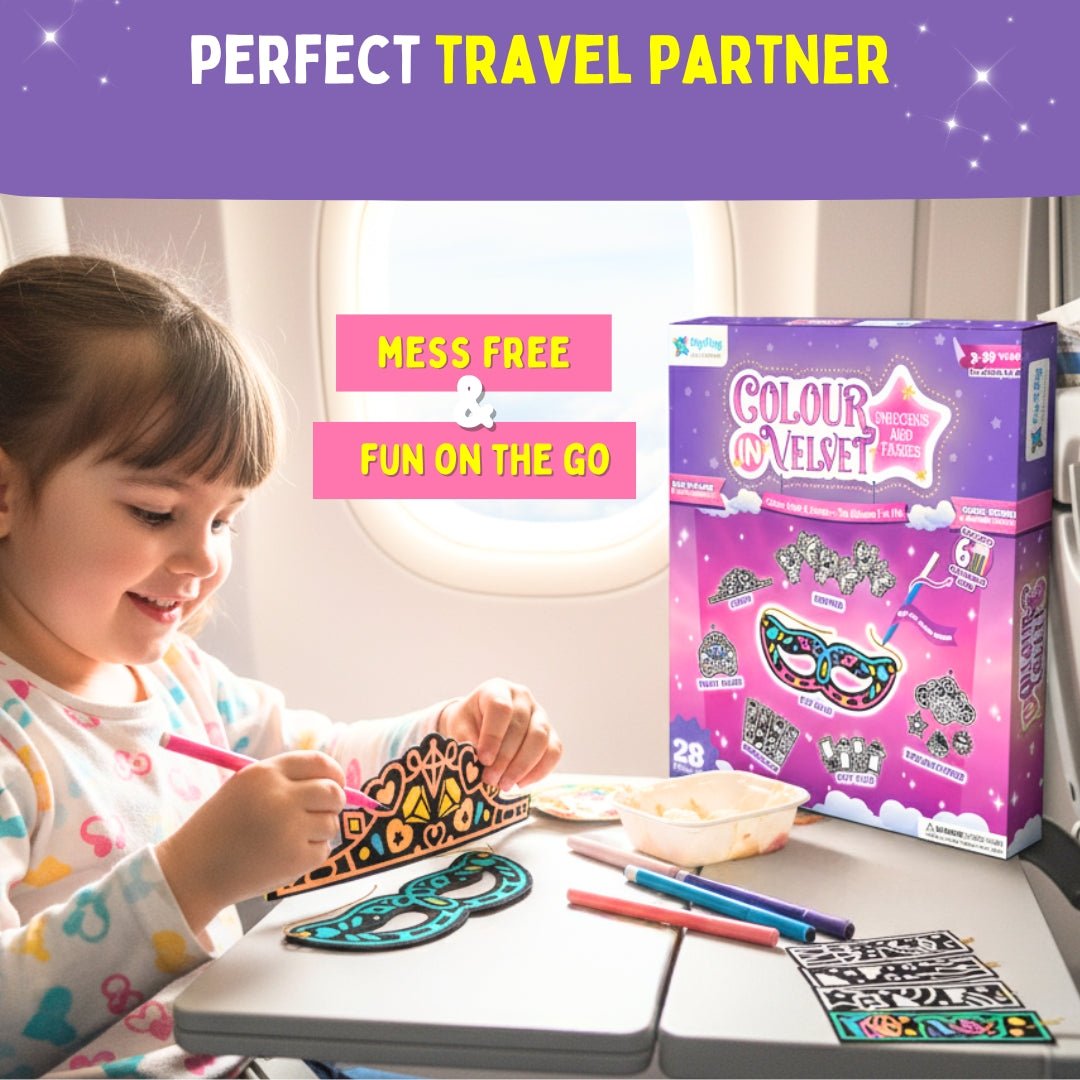 PepPlay Colour - in Velvet Unicorns and Fairies - Toys and Games