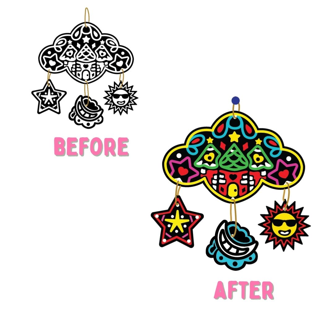 PepPlay Colour - in Velvet Unicorns and Fairies - Toys and Games