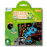 PepPlay Colour In Velvet - Wild Life - Coloring Book
