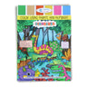PepPlay Dinosaurs Coloring Book - Color Using Paint & Numbers - Coloring Set