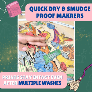 PepPlay Doodle placemats- Magical Land - PP20207