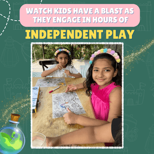 PepPlay Doodle placemats- Magical Land - PP20207