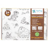 PepPlay Doodle Placemats - Prehistoric Series - Coloring Set