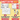 PepPlay Doodle Placemats Set– Find & Color Series (DIY Drawing Kit) - PP20206