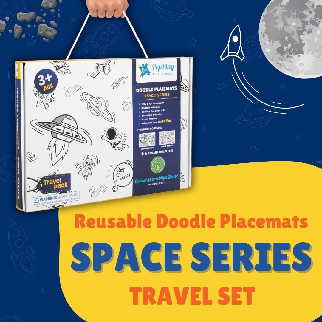 PepPlay Doodle Placemats- Space Series - PP20208