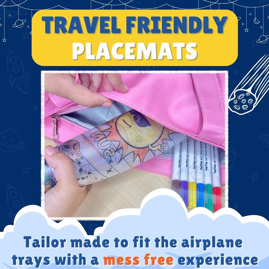 PepPlay Doodle Placemats- Space Series - PP20208