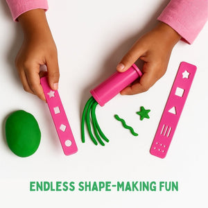 PepPlay Dough Art Kit 12 Designs Kids | The Mom Store - Play Dough Kit