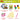 PepPlay Dough Art Kit 12 Designs Kids | The Mom Store - Play Dough Kit