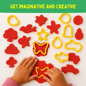 PepPlay Dough Art Kit 12 Designs Kids | The Mom Store - Play Dough Kit