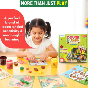 PepPlay Dough Art Kit 12 Designs Kids | The Mom Store - Play Dough Kit