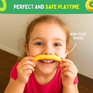 PepPlay Dough Art Kit 12 Designs Kids | The Mom Store - Play Dough Kit