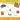 PepPlay Dough Art Kit- Alphabets Jungle Theme - PP20705