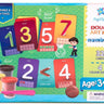 PepPlay Dough Art Kit- Numbers - PP20706