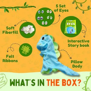 PEPPLAY MAKE YOUR DINOSAUR TOY - PP20709