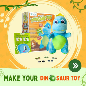 PEPPLAY MAKE YOUR DINOSAUR TOY - PP20709