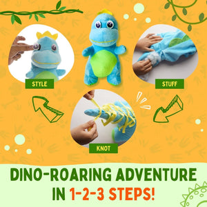 PEPPLAY MAKE YOUR DINOSAUR TOY - PP20709