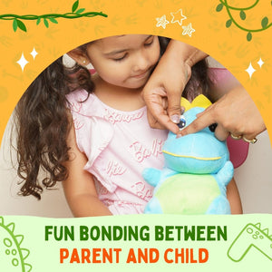 PEPPLAY MAKE YOUR DINOSAUR TOY - PP20709