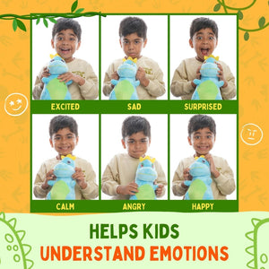 PEPPLAY MAKE YOUR DINOSAUR TOY - PP20709