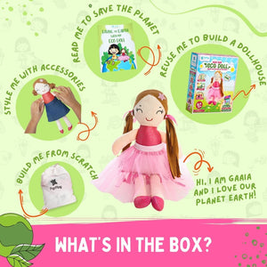 PEPPLAY MAKE YOUR ECO DOLL - PP20712