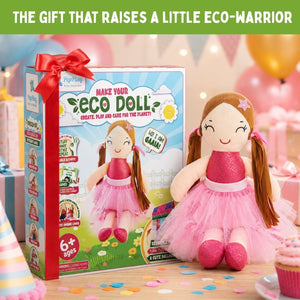 PepPlay Make your eco doll - Pretend & Play Toys