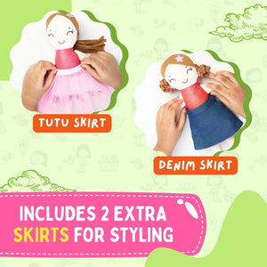 PEPPLAY MAKE YOUR ECO DOLL - PP20712