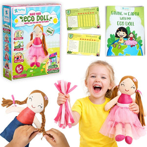 PepPlay Make your eco doll - Pretend & Play Toys